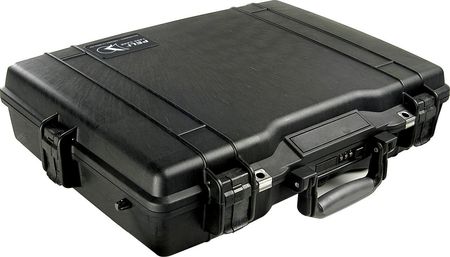 Peli 1495 Protector Laptop Case Walizka z gąbką wew 47x33x9cm czarna