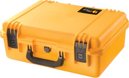 Peli iM2400 Storm Case Walizka z gąbką wew 45x33x17cm żółta
