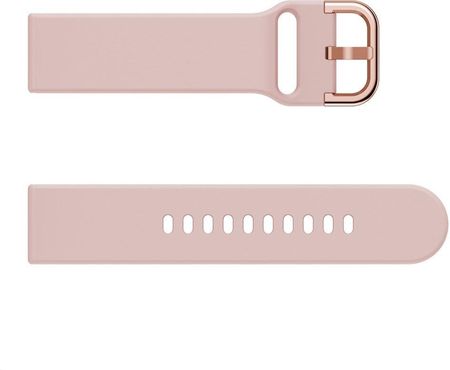 Xgsm Pasek Silikonowy z klamrą 22mm do Huawei Watch GT / GT2 Pink Różowy