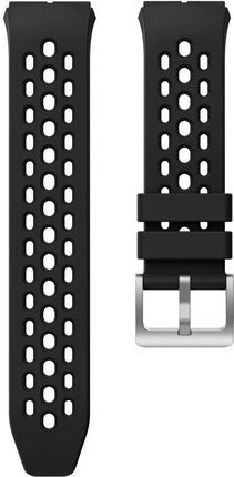Erbord Pasek Bi-Color Silicone Strap Huawei Watch GT2e Black