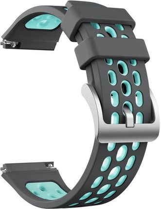 Erbord Pasek Bi-Color Silicone Strap Huawei Watch GT2e Grey/Green