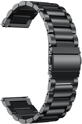 Xgsm Bransoleta Stainless do Samsung Galaxy Watch Active SM-R500 Black Czarny