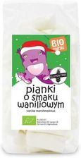 Zdjęcie Biominki - PIANKI O SMAKU WANILIOWYM BEZGLUTENOWE BIO 120g (EDYCJA ŚWIĄTECZNA) - Nowogród Bobrzański