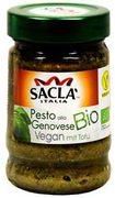 Sacla Italia - Sos pesto Bio z bazylią i tofu 190g