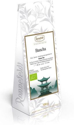 Zielona herbata Ronnefeldt Bancha 100g