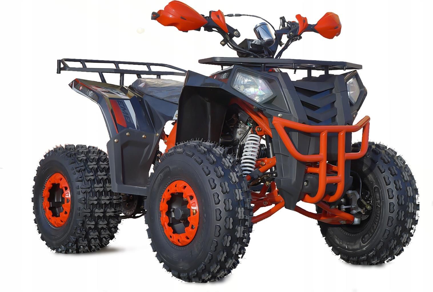 Quad ATV 125cc POLARIS COMMANDER Półautomat 8' LED - Opinie i ceny na ...