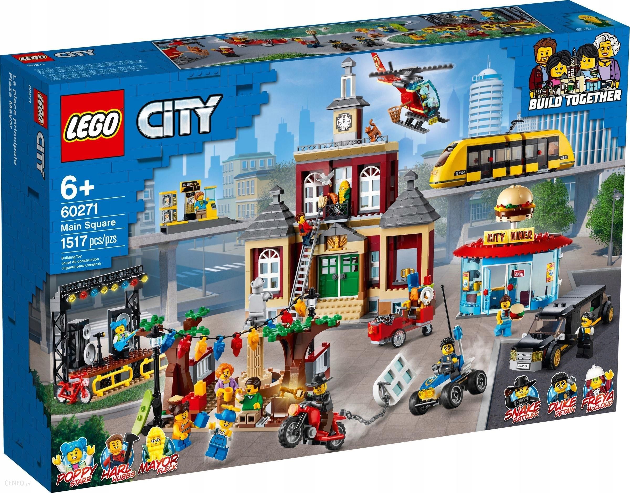 LEGO City 60271 Rynek ceny i Ceneo.pl