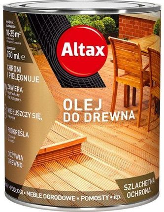 Altax Olej Do Drewna Bezbarwny 0,75L