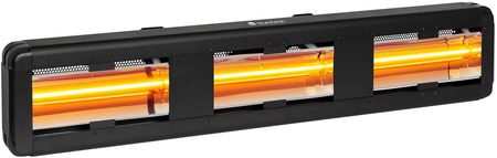 Blumfeldt Heat Giant Promiennikowy Na Podczerwień 3 X 2000W Ip65 380 V Czarny