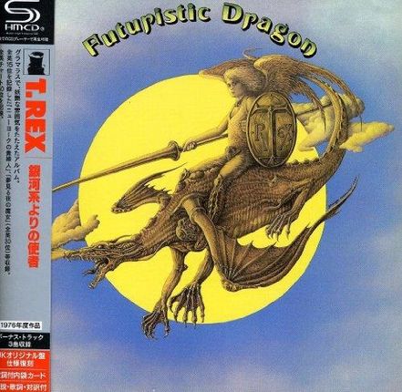 Płyta kompaktowa T. Rex - Futuristic Dragon (CD) - Ceny i opinie