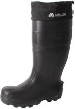 Zdjęcie Mikado North Pole Thermal Black Size 45 Kalosze Wędkarskie - Susz