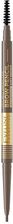 Eveline Micro Precise Brow Pencil Ultraprecyzyjna Kredka Do Brwi 02 Soft Brown 0,05G