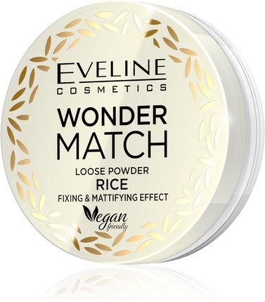 Eveline Cosmetics Puder Sypki Wonder Match Ryżowy 6g