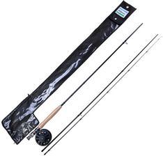 Shakespeare Omni 8Ft #5 3Pc Fly Combo Zestawy Muchowe - zdjęcie 1