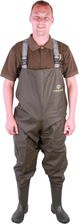 Zdjęcie Fisharp Lightweight Chest Wader Olive 45 Spodniobuty - Łódź