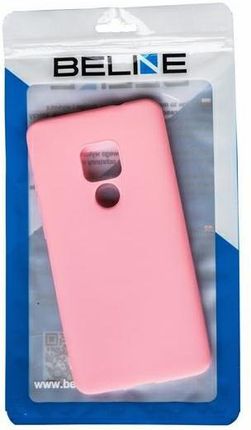 Beline Etui Candy Samsung M31s M317 jasnoróżowy/light pink