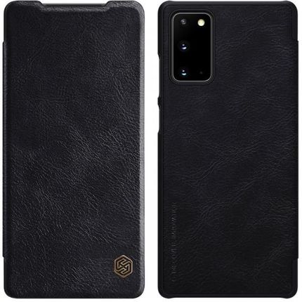 Nillkin Qin Leather Case Samsung Galaxy Note 20 Black