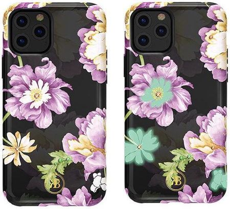 Kingxbar iPhone 11 Pro Forest Series-Purple Flower