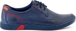 Zdjęcie Buty męskie casual 911 granatowe Granat - Łosice