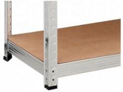 Topeshop Regał Magazynowy Metalowy G9040 Mdf 175Kg - zdjęcie 2 Topeshop Regał Magazynowy Metalowy G9040 Mdf 175Kg