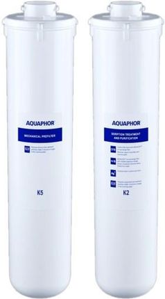 Aquaphor Zestaw wkładów K5,K2 Mały Serwis Morion