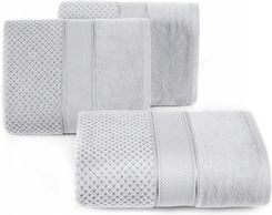 Zdjęcie RĘCZNIK JESSI 70X140 EUROFIRANY SREBRNY - Sompolno