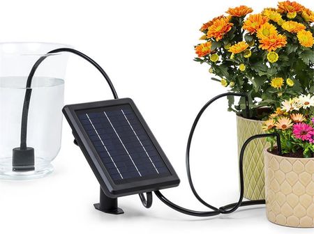 Blumfeldt Greenkeeper Solar, system nawadniający, panel słoneczny, 1500 mAh, 40 roślin