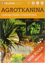 Zdjęcie Megran Mr Agrotkanina Agro+ 70G/M2 Czarna 3,2X5M - Śrem