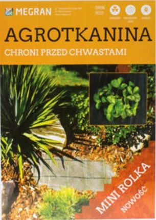 Megran Mr Agrotkanina Agro+ 70G/M2 Czarna 3,2X5M