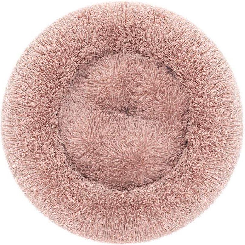 Unizoo Legowisko Dla Psa I Kota Pluszowe S 50Cm Ciepłe Bladoróżowe - zdjęcie 7 Unizoo Legowisko Dla Psa I Kota Pluszowe S 50Cm Ciepłe Bladoróżowe