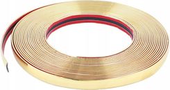Zdjęcie SAT LISTWY OZDOBNE LISTWA CHROM TAŚMA ZŁOTA GOLD 21 MM - Mysłowice