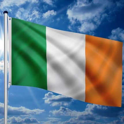 Maszt Flagowy W Komplecie Flaga IrlandII 650 Cm