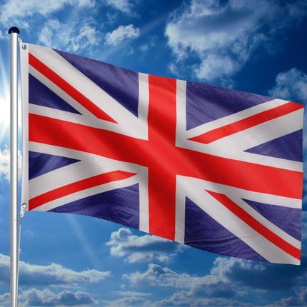 Maszt Flagowy W Komplecie Flaga Wielkiej BrytanII 650 Cm