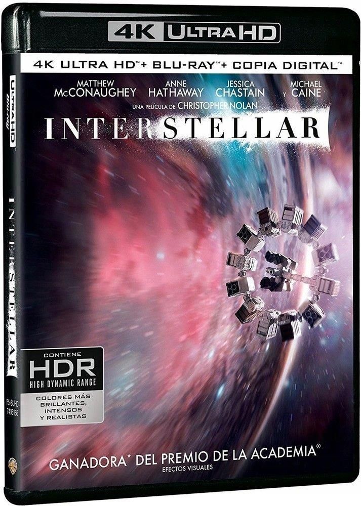 Film Blu-ray Interstellar [4K Uhd Blu-ray] Lektor Pl [2014] - Ceny I ...