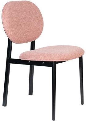 Zuiver Krzesło Spike Różowe 1100468