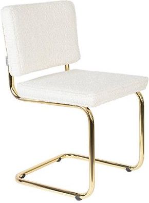 Zuiver Krzesło Teddy Białe 1100473