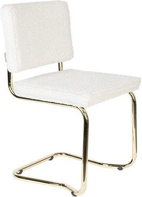 Zuiver Krzesło Teddy Kink Białe 1100475