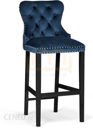 Atreve Hoker Krzeslo Barowe Madame Kolor Granatowy Opinie I Atrakcyjne Ceny Na Ceneo Pl