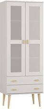 Zdjęcie Meblo Drew Meblo Drew Meblodrew Witryna Oszklona Rodos 90 Z 2 Szufladami - Maków Podhalański