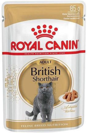 Royal Canin British Shorthair Adult 48x85g