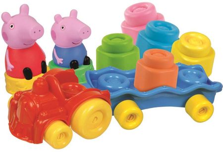 Clementoni Pociąg Z Klockami Clemmy Baby Peppa Pig 17249