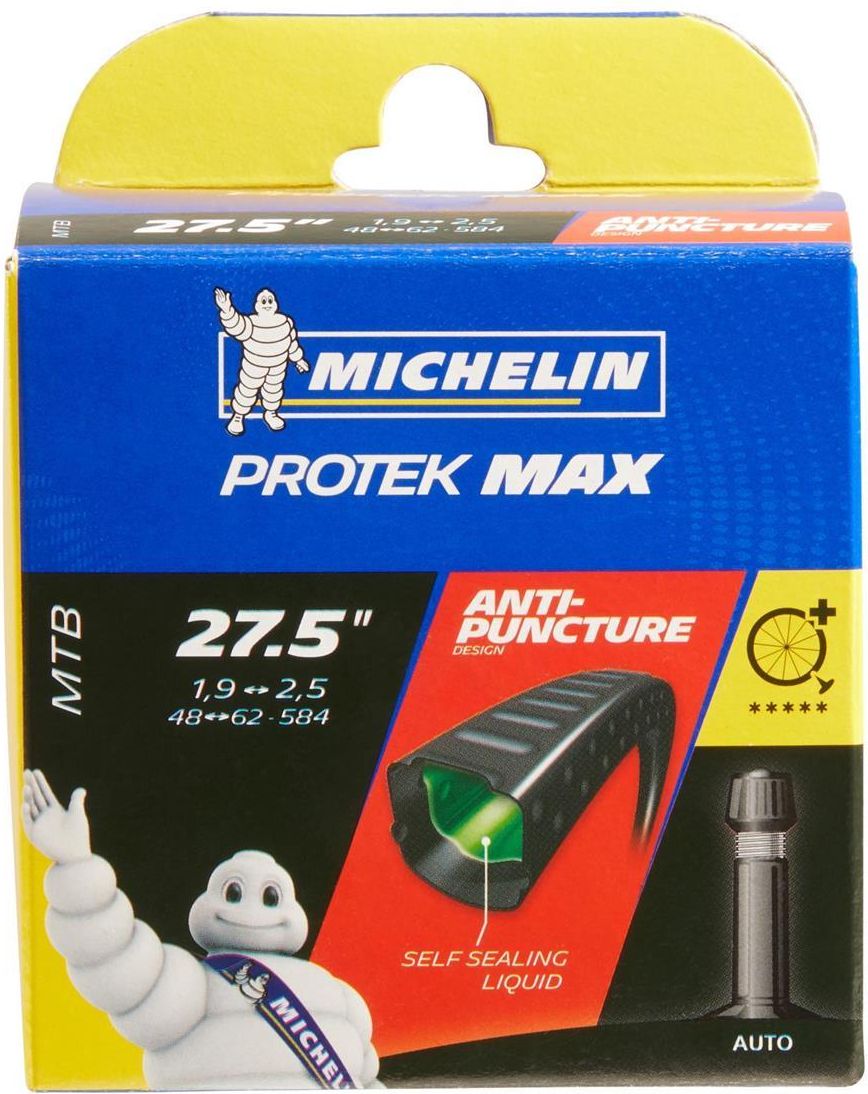 MICHELIN DĘTKA ROWEROWA MTB PROTEK MAX 27,5x1,9/2,6 Z WENTYLEM SCHRADER ...