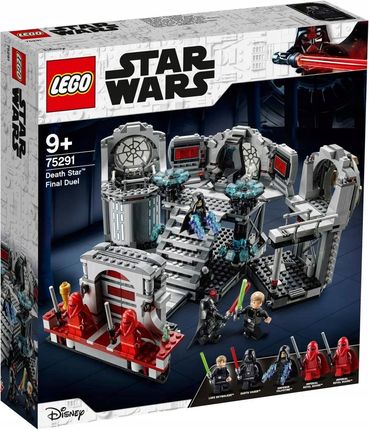 LEGO Star Wars 75291 Gwiazda Śmierci - ostateczny pojedynek