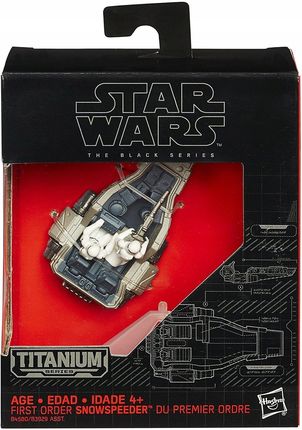 Hasbro Star Wars figurka statek First Order Snowspeeder B4580