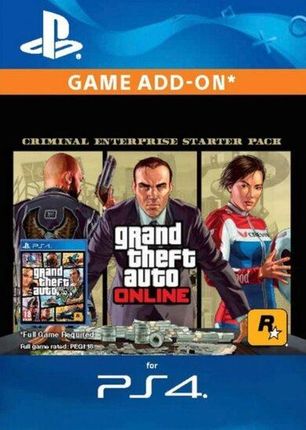 Grand Theft Auto V Criminal Enterprise Starter Pack (PS4 Key)