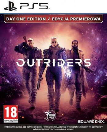 Outriders Day One Edition (Gra PS5)