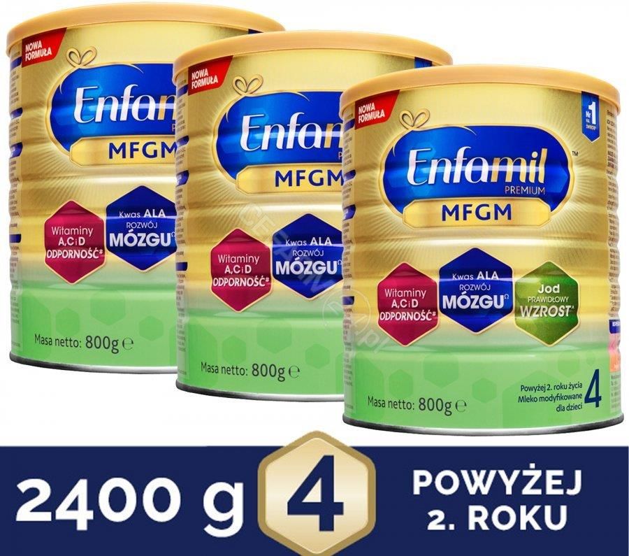 ENFAMIL 3 PREMIUM 800 GR 12M+