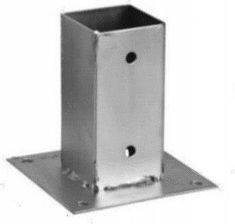 IMPORT UNI PODSTAWA SŁUPA PRZYKRĘCANA 90*90*130MM LBSPSP2_UNI_UNI_UNI_UNI_UNI_UNI_UNI_UNI
