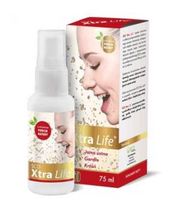 PROBIOTICS SCD Xtra Life spray prebiotyczny jama ustna gardło krtań 75 ml - Suplementy do jamy ustnej