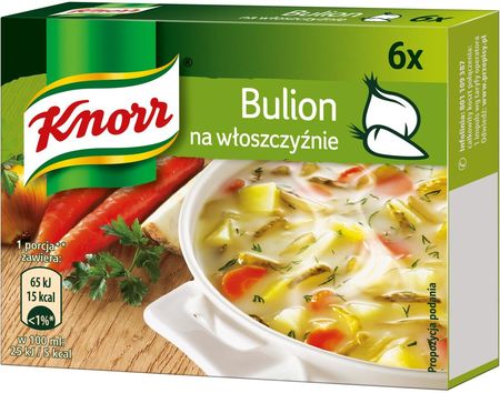 Knorr Bulion na włoszczyźnie 60g 6 kostek